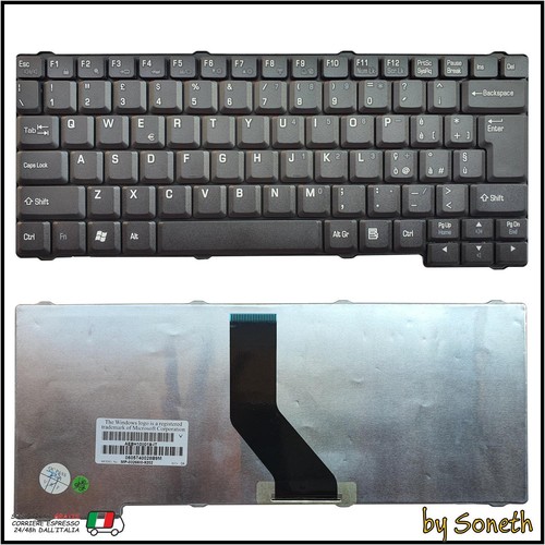 Tastiera italiana per toshiba - tastiera,