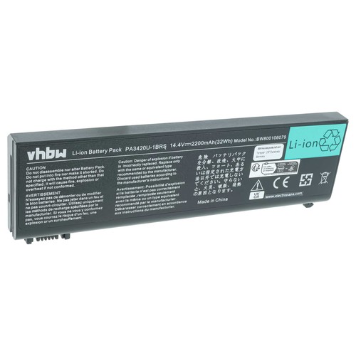 Batterie pour toshiba - batterie,